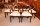 02972d - 3-English-Regency-Dining-Table-&-10-Ballon-Back-Chairs-18